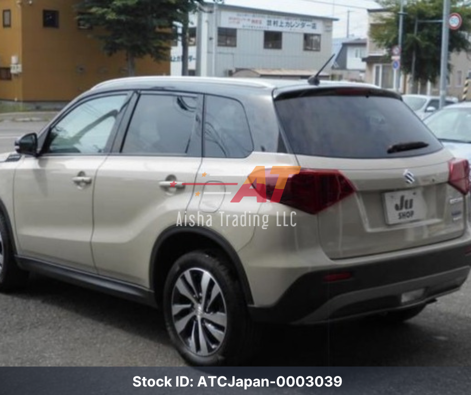 2022 Suzuki Escudo